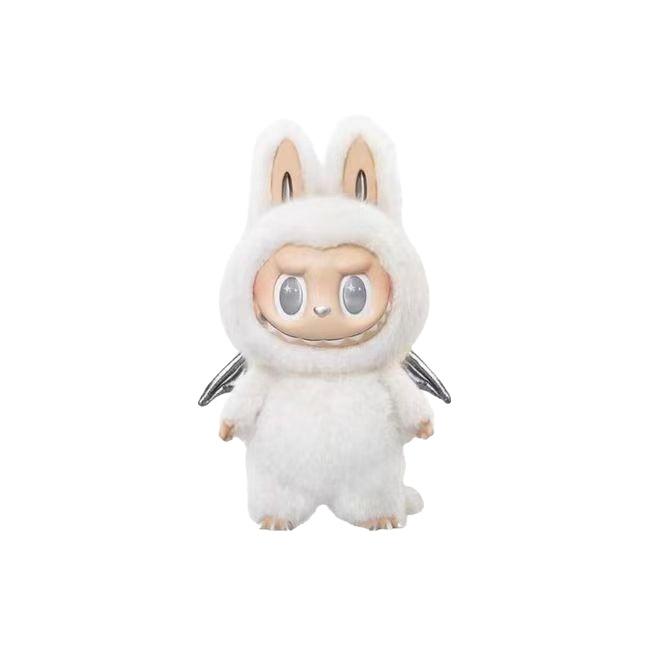Labubu Zimomo 2 Monster Cloud Angel Vinyl Face Doll Children'S Toy Festival Birthday Gift Desk Collection Decoration