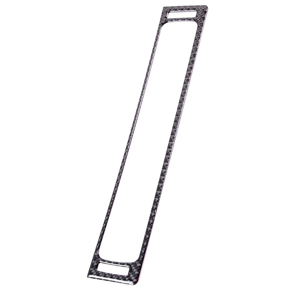 Red Carbon Fiber Center Control Air Outlet Decorative Frame For Subaru BRZ  Car Accessories