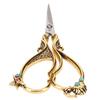 Vintage Embroidery Scissors Rustproof Stainless Steel Portable Craft Scissors Sewing Scissors Gold