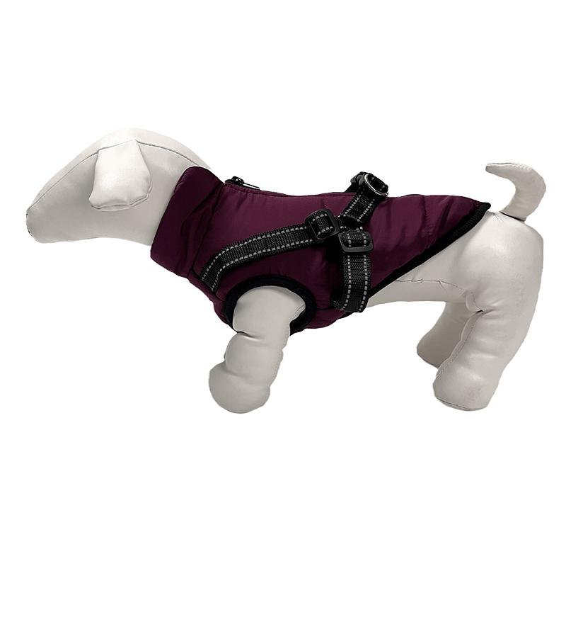 

Большая Собака Водонепроницаемая Ветровка - Теплая Уличная Куртка для Питомца 4XL