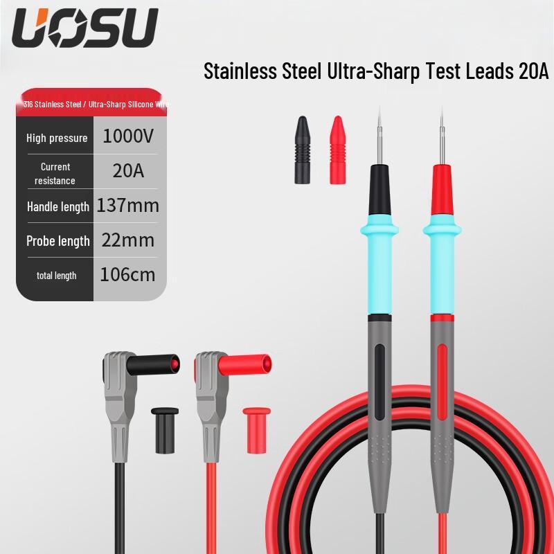 UOSU Industrial Grade Multimeter Test Leads