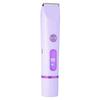 Women's Painless Hair Trimmer - Dual Blades for Bikini, Underarm & Face, LCD Power Display, IPX7 Waterproof, Easy & Comfortable Grooming