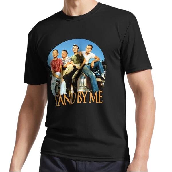 New Day Gift For We Will Stand By Me Halloween Logo T-Shirt Funny S to 5XL 4XL