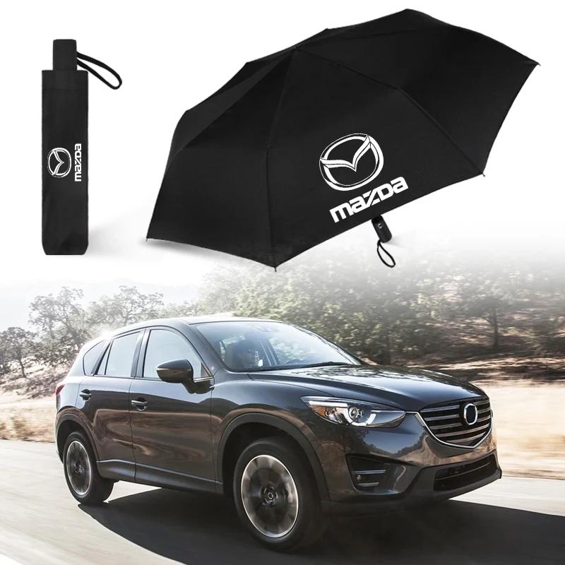 Car Automatic Folding Umbrella For Mazda CX5 CX 5 2012 2013 2014 2015 2016 2017 2018 2019 2020 2021 KE KF Tuning Accessories b56