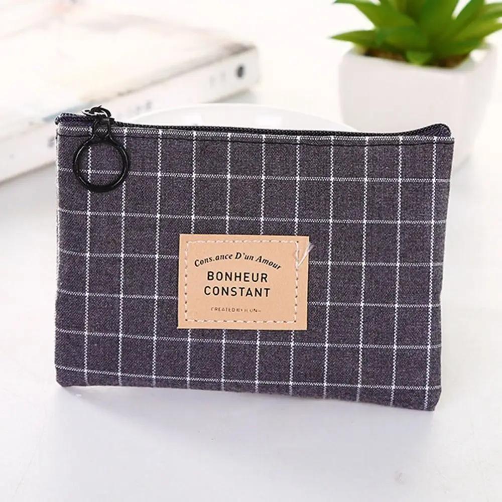 

Fortune Wealth Pendant For Women Keychain Canvas Cloth For Children Lucky Koi Wallet Coin Purse Card Holder Short Purse