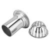 Roof Floor Drain Stainless Steel Non Blocking Balcony Outdoor Rain Bucket Drainage Parts Round 4in