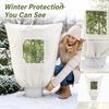 Plant Frost Cover with Clear Window and, 80 100 cm