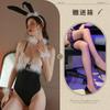 Sexy Lingerie Sexy Low-cut Bunny Uniform Seduction Open Crotch Free One-piece Rabbit Set 835