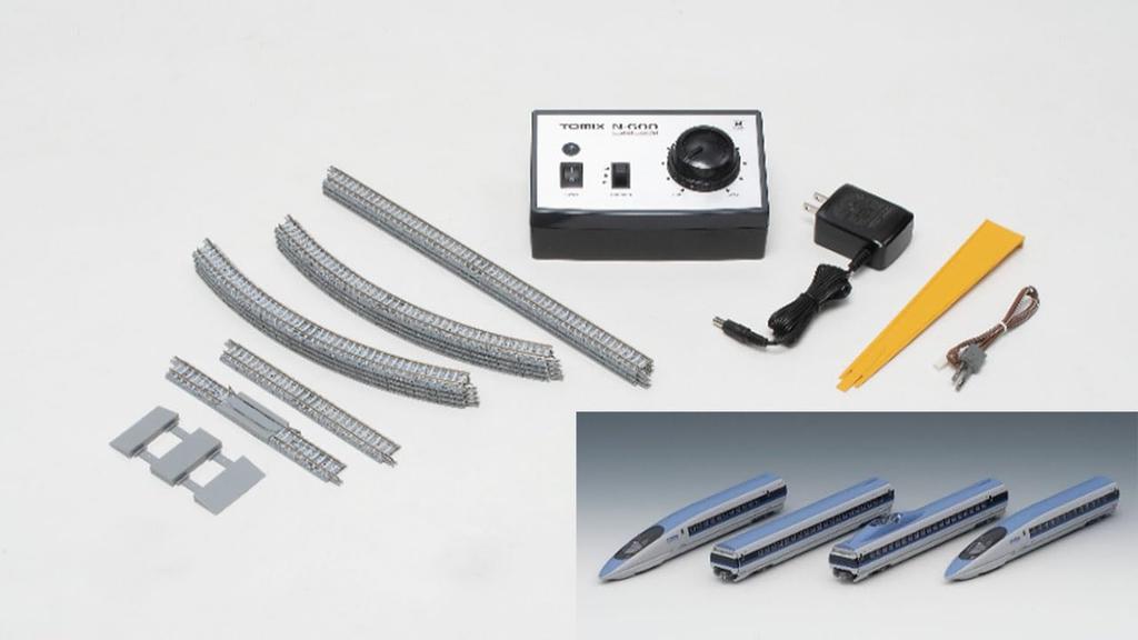 TOMYTEC TOMIX N Gauge Basic Set SD 500 Series Nozomi Model Train Beginner Set 90193