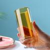 Stylish Double-Wall Glass Water Mug