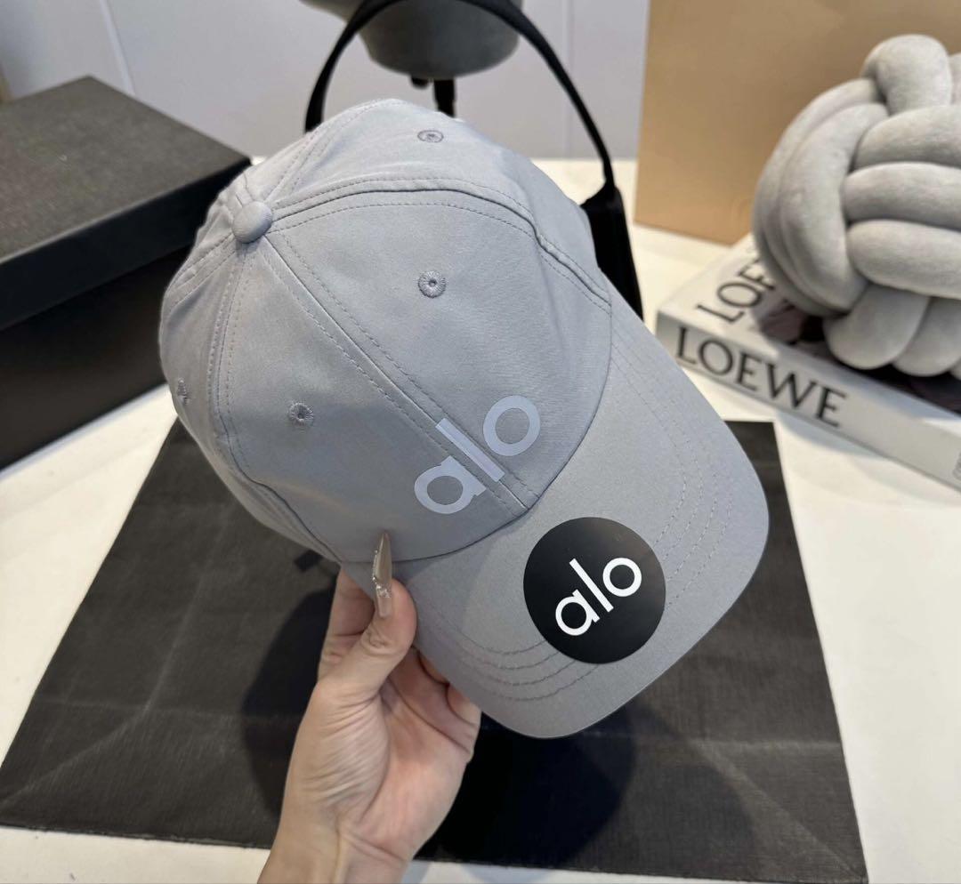 

[USED] alo grey baseball cap