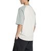 Adidas Panda Chill Patch Color Block Raglan Sleeve Soft T-Shirt Men tops KB4856