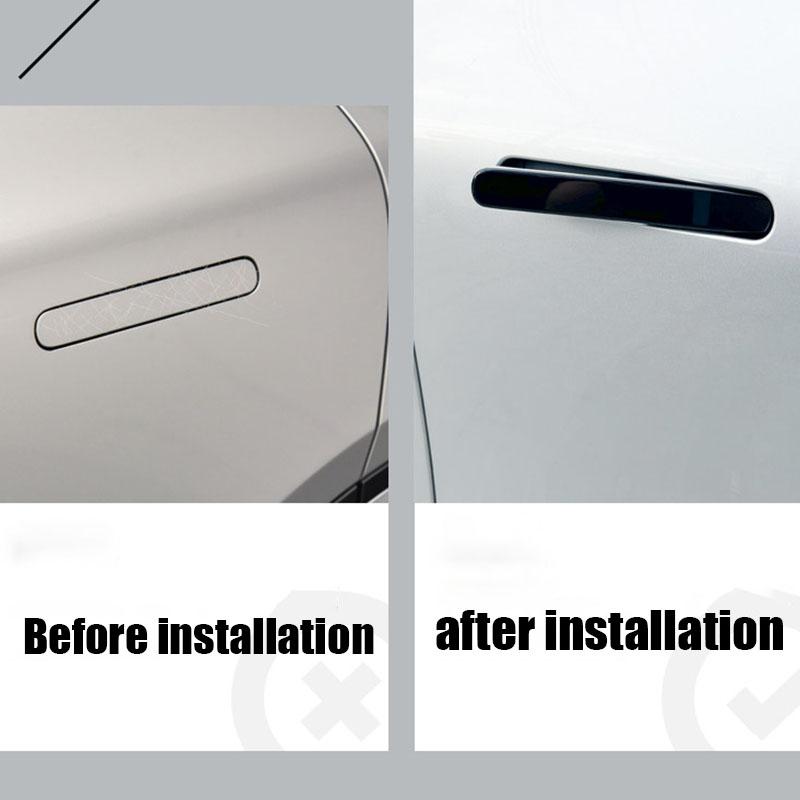 For Xpeng G6 Xiaopeng G6 2023 2024 2025 2026 Car Door Handle Protection Sticker with Adhesive Material for Exterior Modification
