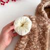 Children's Winter Deer Hooded Romper: 2025 Korean-Style Fleece-Lined Pants for Girls - Super Cute!