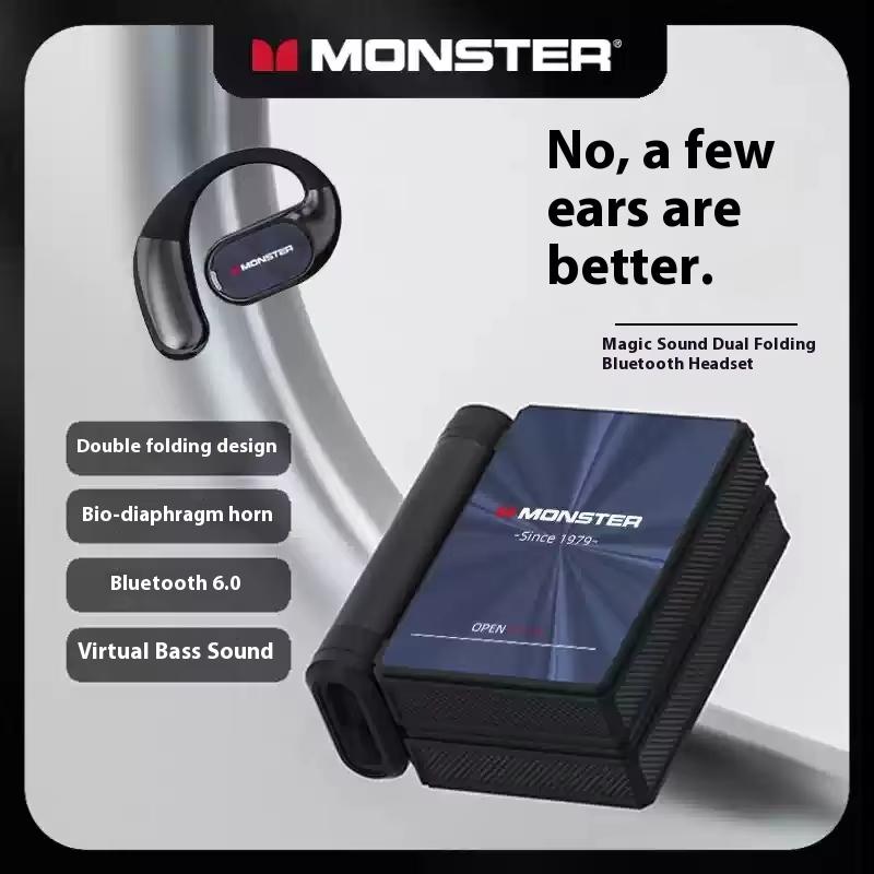 MONSTER AC530 Wireless Bluetooth Earphones Noise-Canceling