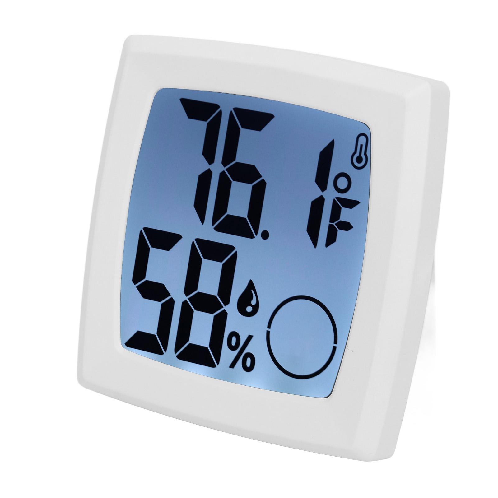 

Многофункциональный комнатный термометр, настольный термогигрометр, минималистичный цифровой гигрометр