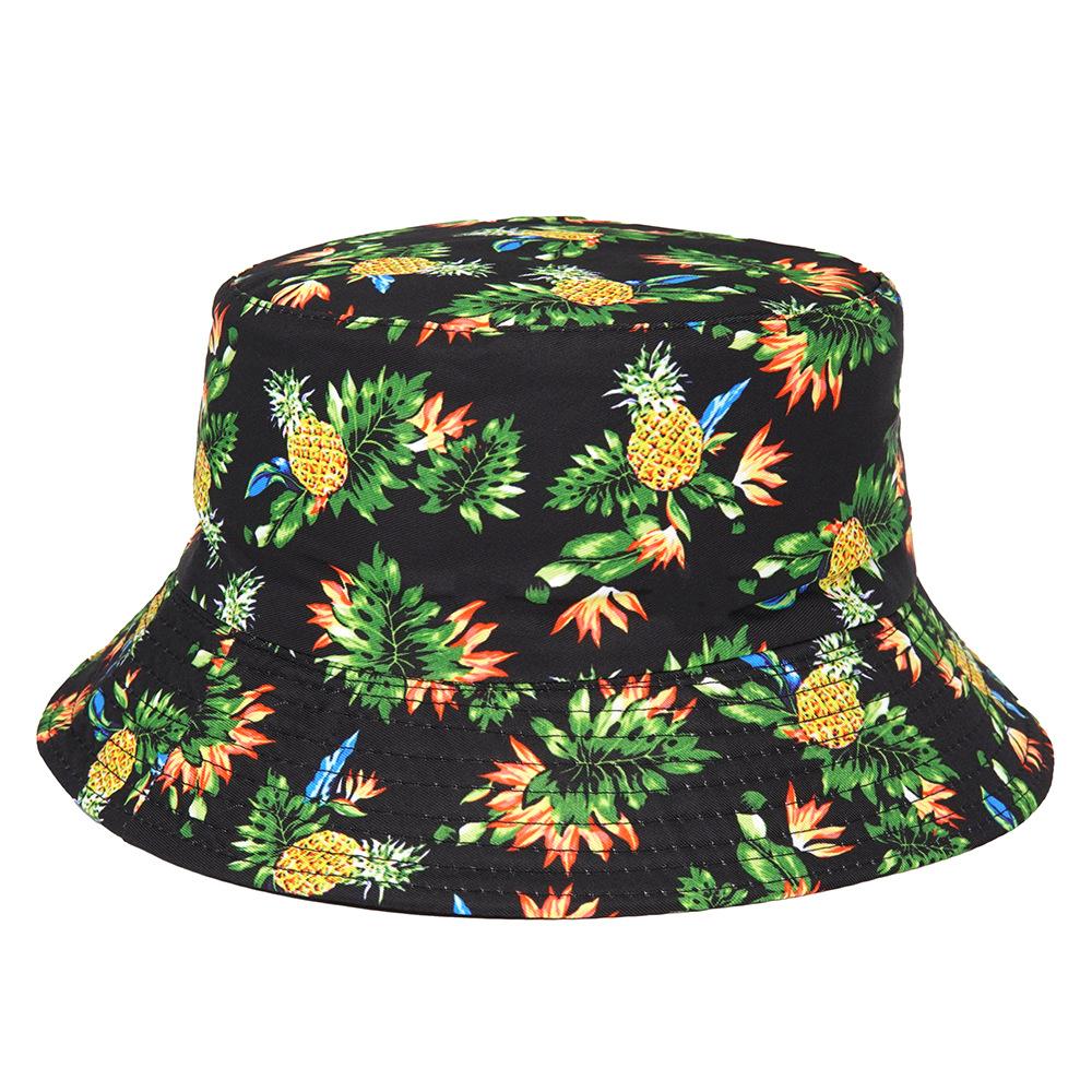Color Unisex Fishing Cap Fisherman Bucket Hat