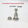 10-Pack Stainless Steel Magnetic Wall/Floor Door Stops