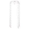 Bangs Flower Tassel Hairpin - Ancient Style Bindi Ornament for Retro Fairy Hanfu Look