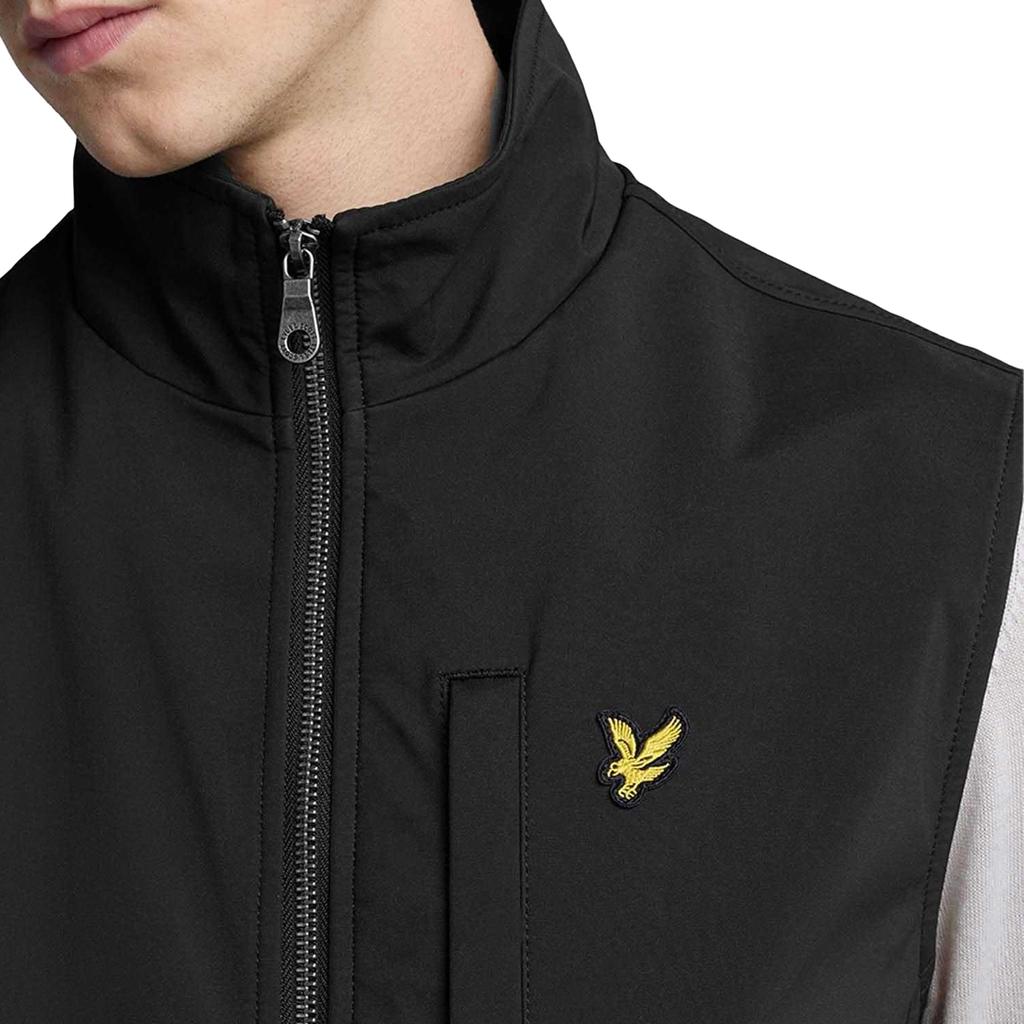Lyle & Scott Mens Softshell Lightweight Gilet