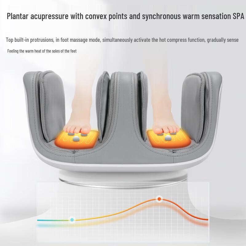 Desleep Multi-functional Leg & Knee Massager with Heat DE-F902