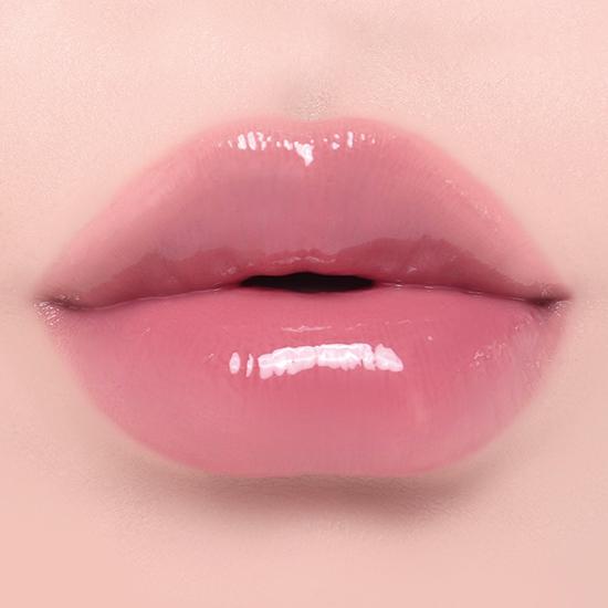 HUEMI Melting Glaze Lip Gloss 02 Veiled Mauve