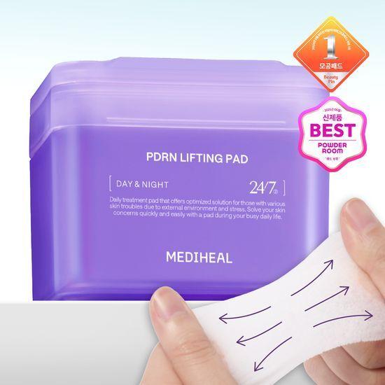 Mediheal PDRN Pore Elasticity Pads 100 Sheets