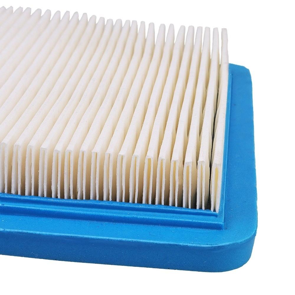 5pcs Square Lawn Mower Air Filter O20 20 Engine Air Filter for Briggs Stratton 491588