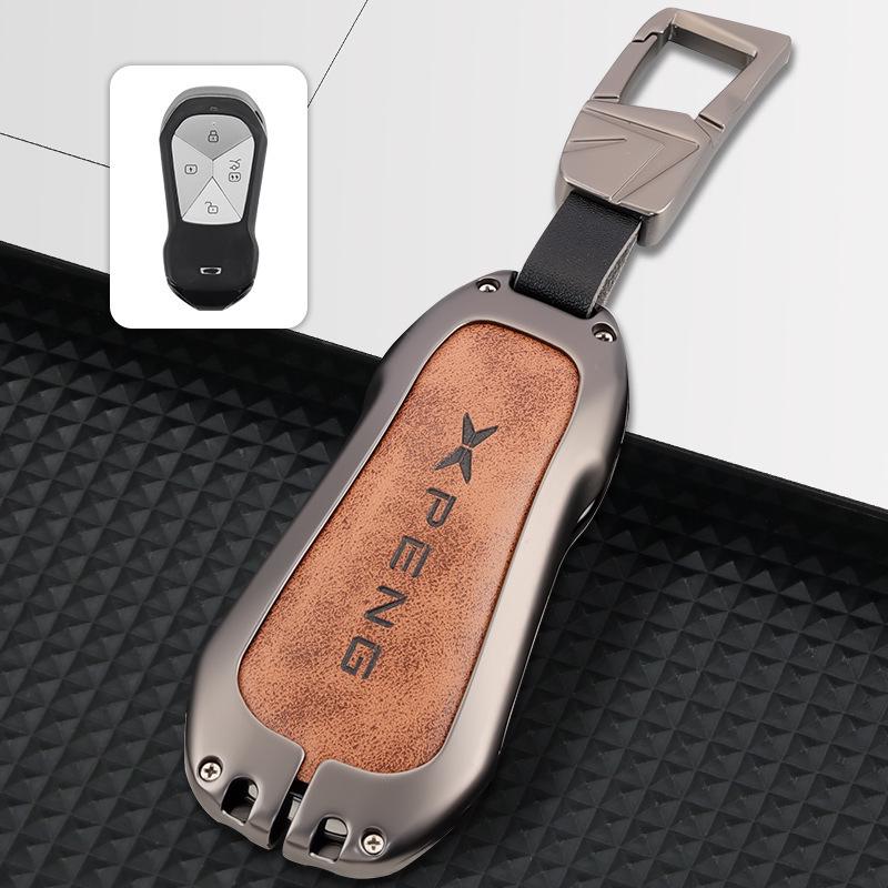 Silicone Key Cover for Xpeng G3i, P5, and P7 (2021 Models)