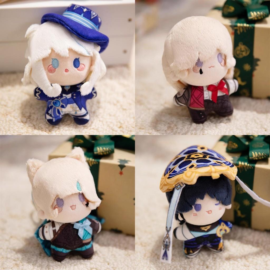 Furina Impact Genshin Anime Character Plush Toy Pendant For Girls Collectors And