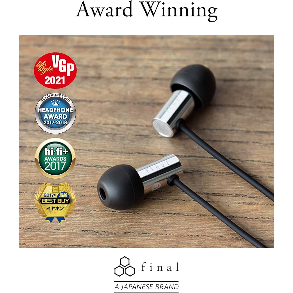 final E3000 In-Ear Headphones FI-E3DSS