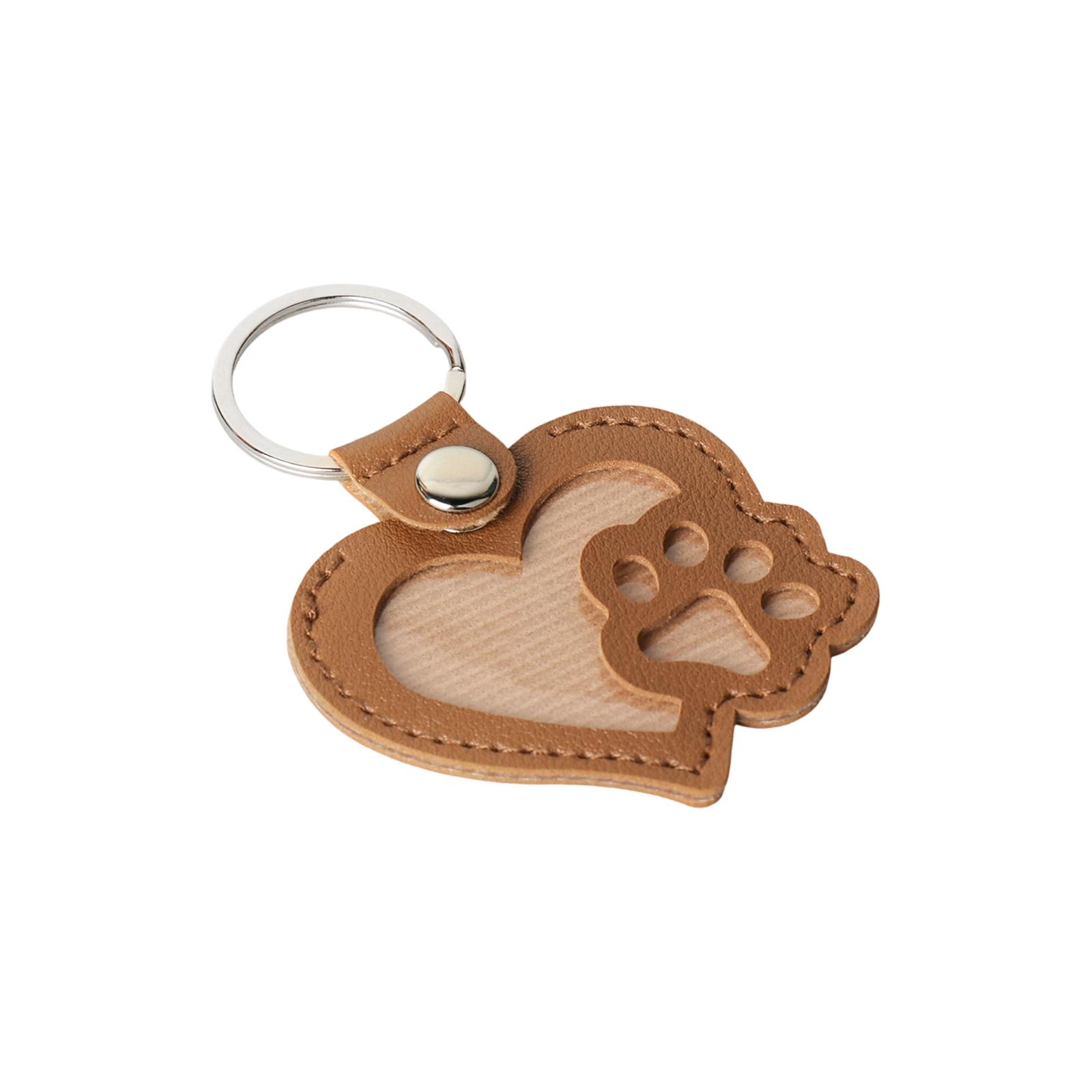 

Брелок для хранения шерсти питомца Подвеска в виде собачьей лапы для кошки собаки Подвеска для хранения шерсти питомца One Size