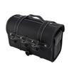 Tail Bag Pu Side Saddlebag Pannier Luggage Pouch Storage For Motorbike