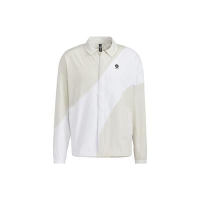 Stand Collar Logo Zip Jacket Men Outerwear Multicolor HM7413
