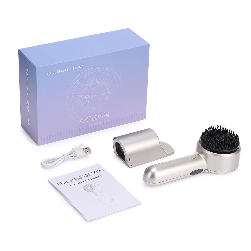 

Electric Scalp Massage Comb Essential Oil Atomization Hair Care Spray Vibration Massage Hair Brush Hair Growth Anti Loss