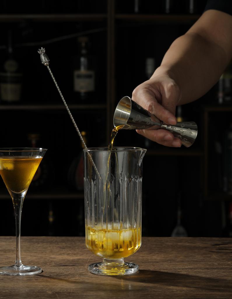 Bicchiere da Miscelazione Classico da 750 ml - Brocca da Miscelazione da Bar per Mescolare le Bevande