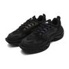 Fila Fusion Fabric Synthetic Leather TPU Comfortable Versatile Non-Slip Low-Top Dad Shoes Men Sneaker Black T12M331105FBK