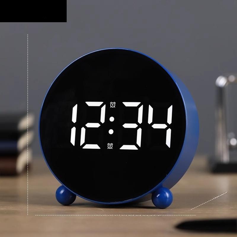 1PC Desktop LED Electronic Clock New Clock Desktop Alarm Clock Student Special Digital Display Smart