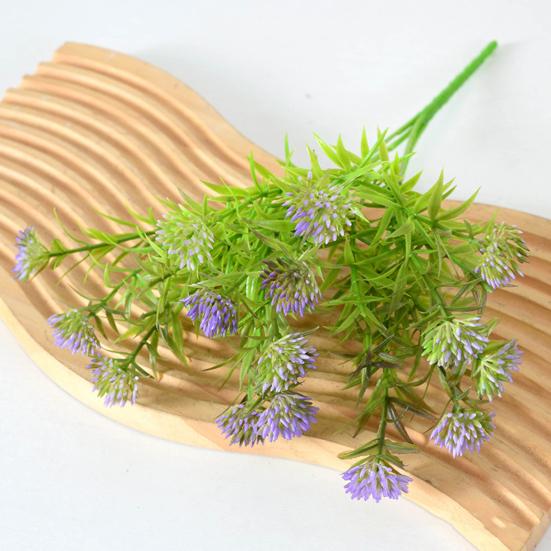 5 Stems Artificial Flower Real Touch Greenery Fake Plants Realistic Flower Bouquet