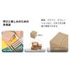50Pcs Wooden Blocks Solid Wood Cubes Woodcraft Playing Square Unfinished for