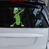 Car Decoration Adhesive Funny Bitter Melon Sticker for Vehicle Humorous Vinyl Sun-proof Stickers Decal Motorcycle Creative Waterproof Graphics Bumper