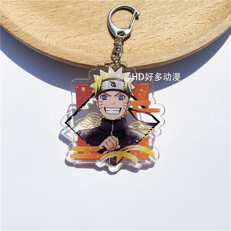 

Аксессуары для акриловых брелоков Аниме Наруто Брелок для ключей с рисунком из мультфильма Узумаки Наруто 1