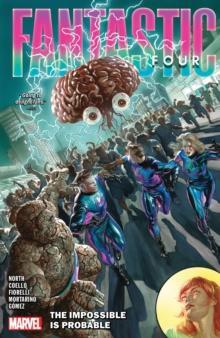Fantastic Four by Ryan North Vol. 3 The Impossible Is Probable by Ryan North Paperback Book 9781302955984