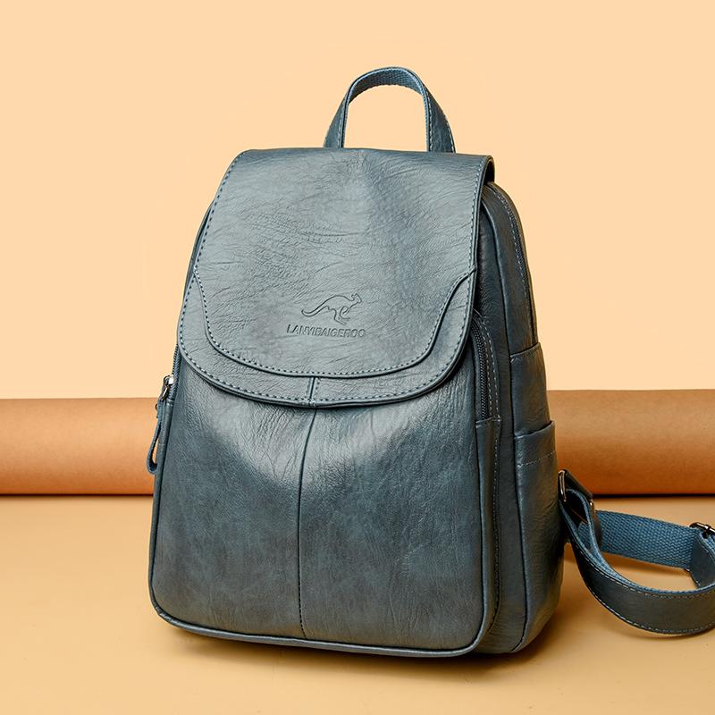 Flip Rugzak Retro Stijl Student Rugzak