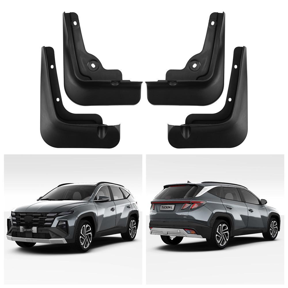 Leather Fender Mudguard for Modern Tucson L Tires