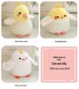 Cute Little Bird Sloth Mouse Plush Toy - Parrot Dinosaur Animal Bag Pendant Doll