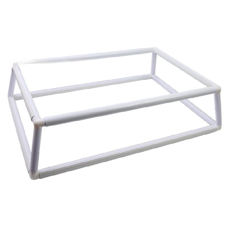 Square Embroidery Hoop Stitching Frame Square Embroidery Clip Frame for Quilting Embroidery Craft