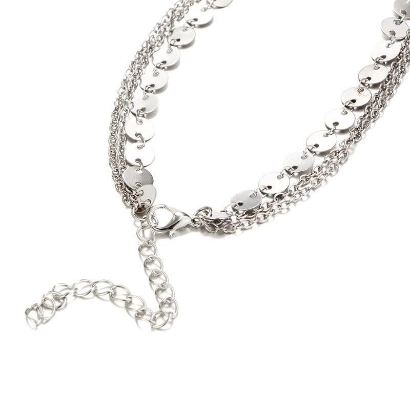 Colier de Modă de Vară Bijuterii Diamant de Lux Frumos Ciucure Colier Lung Femei Choker Accesorii