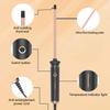 Professional 9mm Curling  Wand Set with 2 Combs, US Plug, Fast Heating Hair Curler for Long-Lasting Salon-Style Curls,Home Use