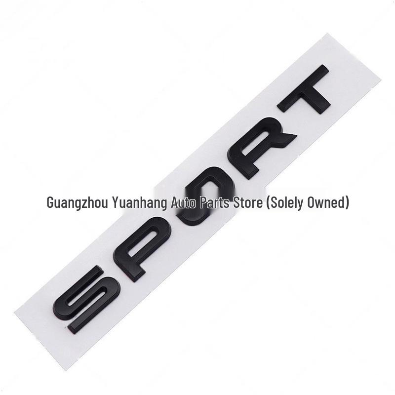 Land Rover Discovery Sport & Range Rover Sport Rear Lettering Car Badge